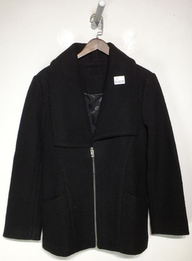 品牌折扣    毛呢外套潮款 Z01-A03385全