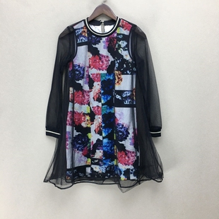 G7458切 G22 品牌折扣 连衣裙潮款