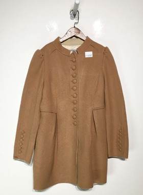 品牌折扣    大衣潮款 Z01-A03607确全