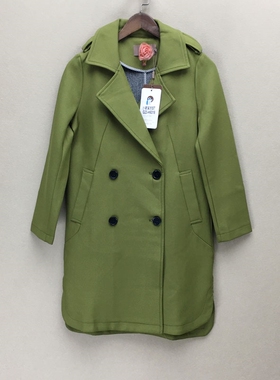 品牌折扣 风衣潮款 G23-H9318切