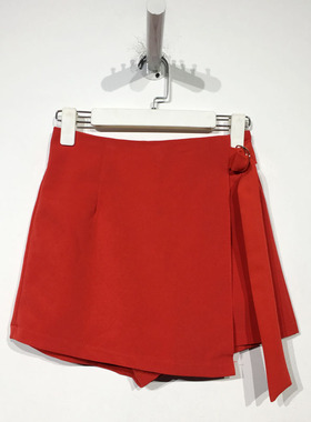 潮系列 D92461 时尚短裤品牌女装折扣