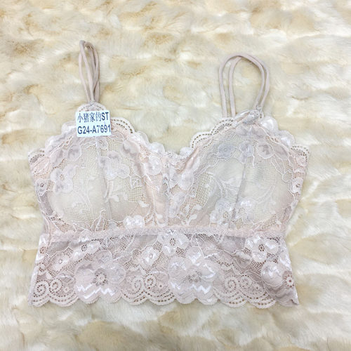 品牌折扣   美背潮款G24-A7691切启启