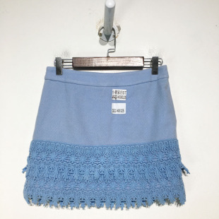 K8025切 G22 品牌折扣 毛呢短裙潮款