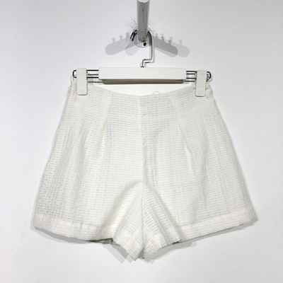 洛M系列 D89009 时尚短裤品牌女装折扣