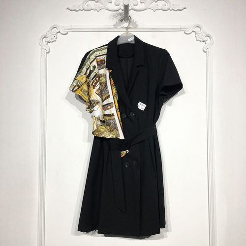 N系列 D93820 时尚连衣裙品牌女装折扣启