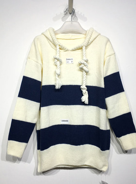 潮系列 D98400 时尚针织衫品牌女装折扣