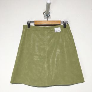 J7054 皮短裙G23 品牌折扣 时尚