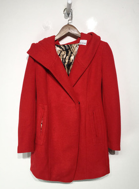 品牌折扣   时尚毛呢外套Z01-A03478