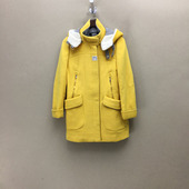 L1499切 G23 品牌折扣 毛呢大衣潮款