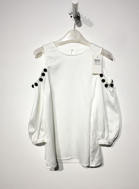 栾欧系列 D81321 时尚上装品牌女装折扣