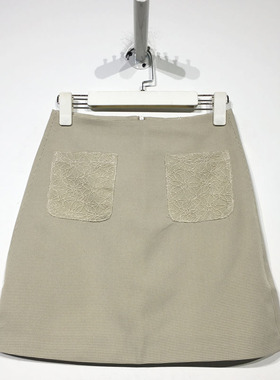 GP系列 D86628 时尚短裙品牌女装折扣