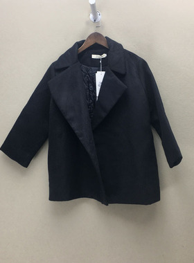 品牌折扣  大衣潮款 G23-L2376加棉切