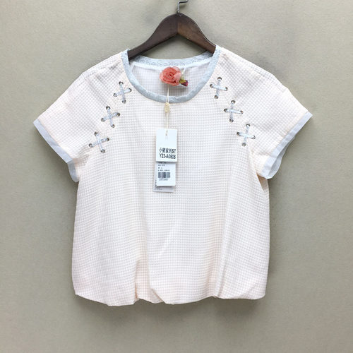 品牌折扣 短袖上装潮款 Y23-A0806 全