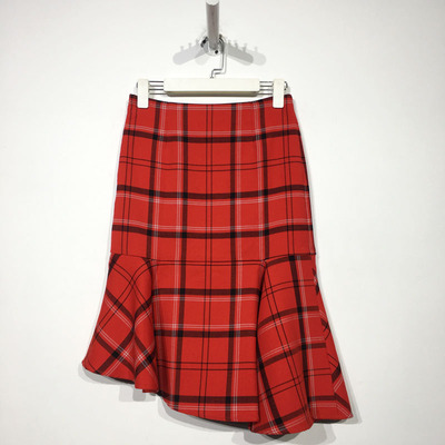 欧系列 D82334 时尚半身裙品牌女装折扣