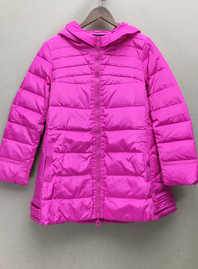 品牌折扣  羽绒服潮款G23-L3965切