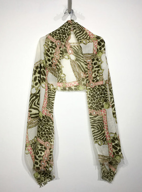 N系列 D97136 时尚围巾品牌女装折扣