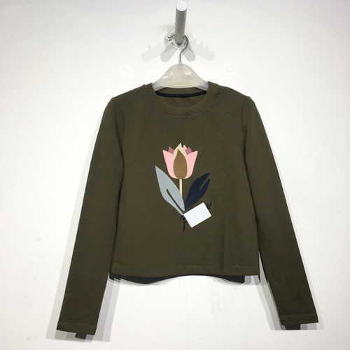 欧旗下FP系列 D85130 时尚上装品牌女装折扣 切备