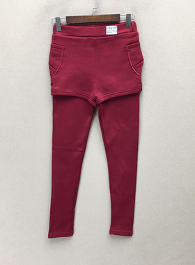 品牌折扣    裤子潮款 G23-L7718加薄绒切