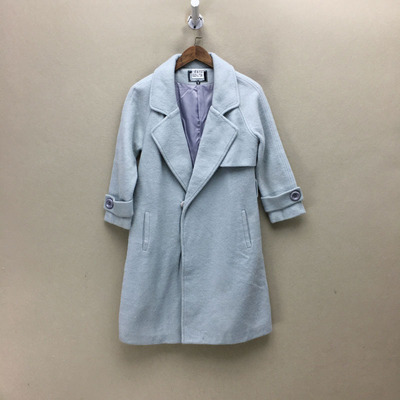 品牌折扣  大衣潮款 G23-L0738切