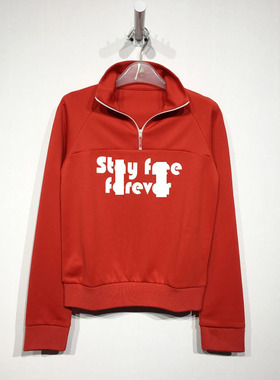 欧系列 D81595 时尚卫衣品牌女装折扣