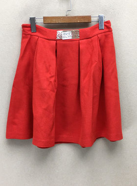 品牌折扣 羊毛短裙潮款 G23-L7415