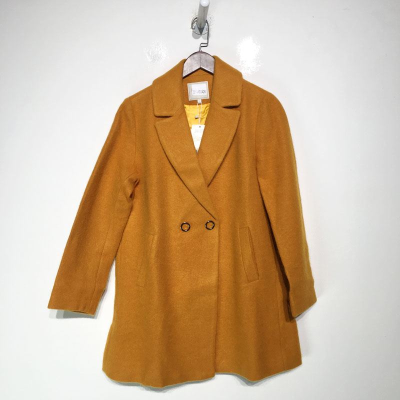 品牌折扣   时尚毛呢外套Z01-A03426