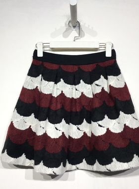 沙系列 B82374 时尚短裙品牌女装折扣