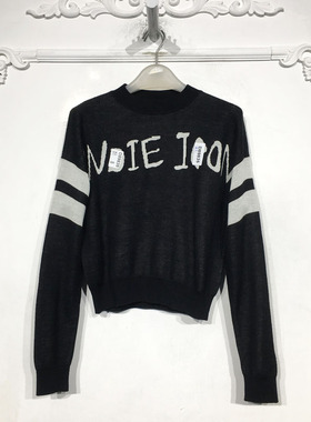S2系列 D89835 时尚针织衫品牌女装折扣