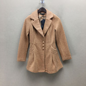 G23 品牌折扣 大衣潮款 L2124切