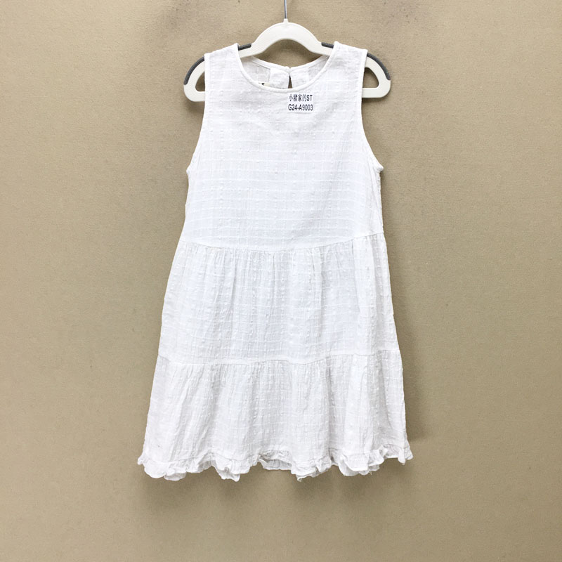 品牌折扣    童装连衣裙潮款G24-A9003