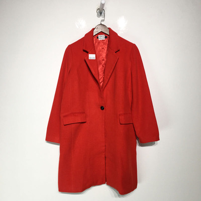 品牌折扣   时尚毛呢外套G23-L3336