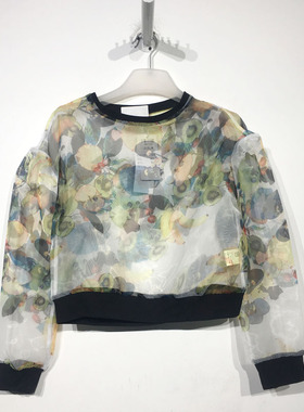 缪系列 D87757 时尚上装品牌女装折扣