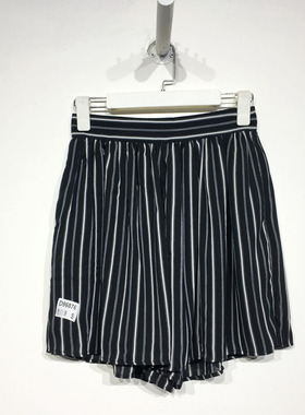 潮系列 D96876 时尚短裤品牌女装折扣