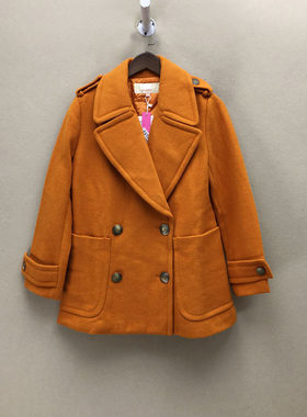 品牌折扣 毛呢外套潮款 G23-L1084加棉