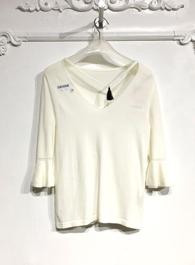 CM系列 D83058 时尚针织衫品牌女装折扣