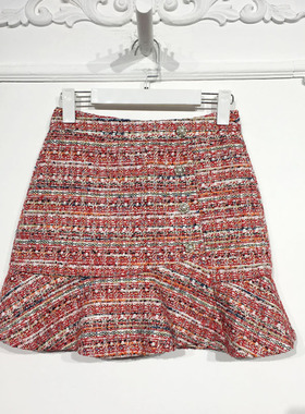 摩系列 D96056 时尚短裙品牌女装折扣