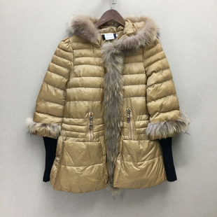 A5831毛领不可拆切 G24 品牌折扣 棉服潮款