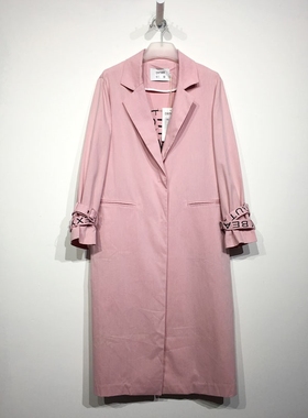 J系列 D97089 时尚风衣外套品牌女装折扣切