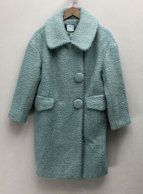 品牌折扣  大衣潮款 G23-L2599切