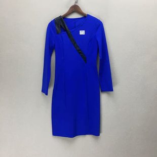 G23 连衣裙潮款 J0885切 长袖 品牌折扣