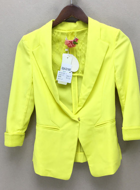 品牌折扣    西装潮款G24-C01997切