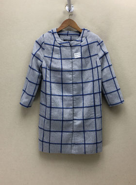 品牌折扣  大衣潮款 G23-L1728