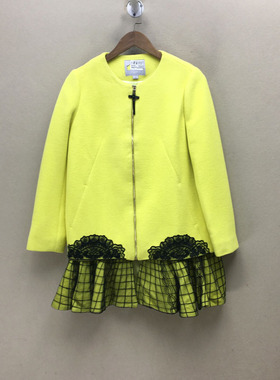 品牌折扣  毛呢大衣潮款 G23-L2053切