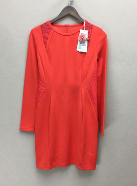 品牌折扣  长袖连衣裙潮款 G23-C9048全