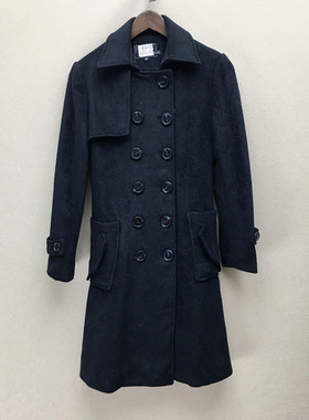 品牌折扣  大衣潮款 G23-L3035切