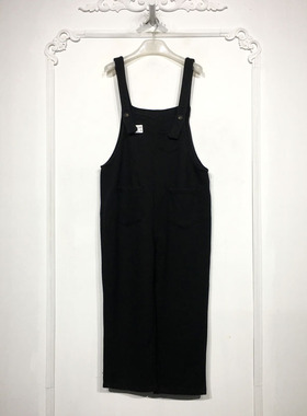 乔系列 D90048 时尚背带裤品牌女装折扣