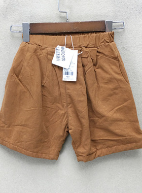 品牌折扣   童装短裤潮款G24-C00964切