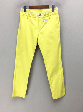 品牌折扣 裤子潮款 G23-A2630切