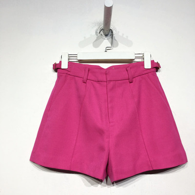 欧旗下FP系列 D84916 时尚短裤品牌女装折扣切