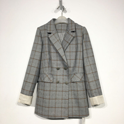 VE系列 D91534 时尚西装外套品牌女装折扣